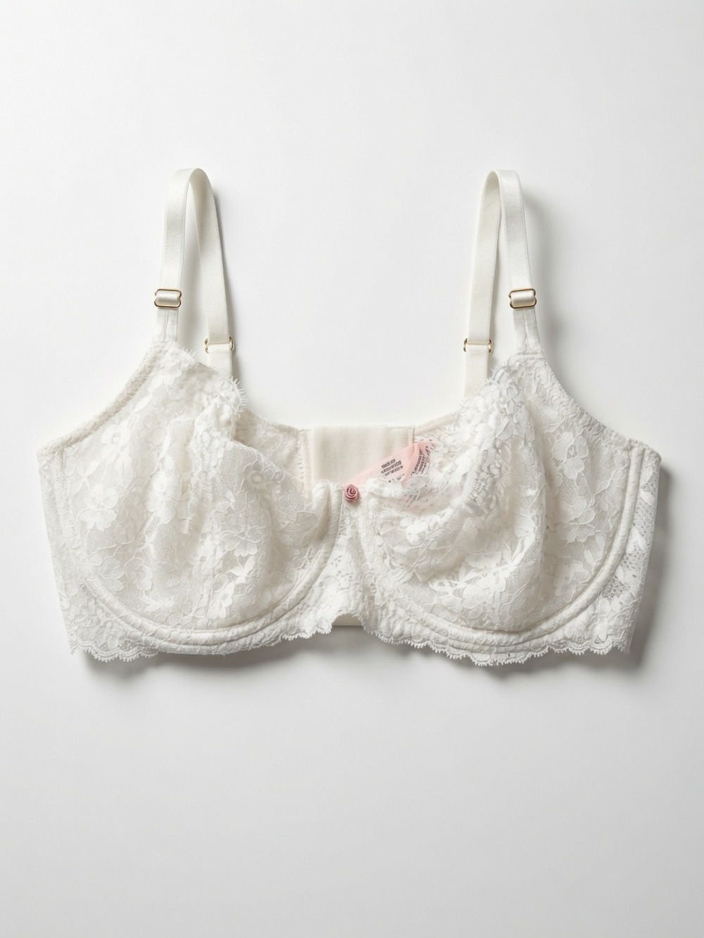 Victoria secret Lace Underwire Bra in Ivory - Women's Intimates